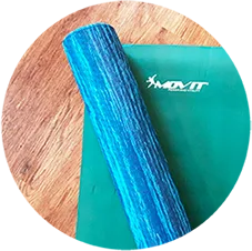 Pilates – Instrumente und Materialien aus dem Bestand